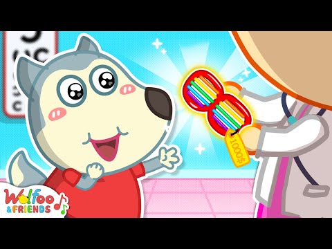 Magical Glasses | Five Little Speckled Frogs + More Nursery Rhymes & Kids Songs | @piggyandfriend