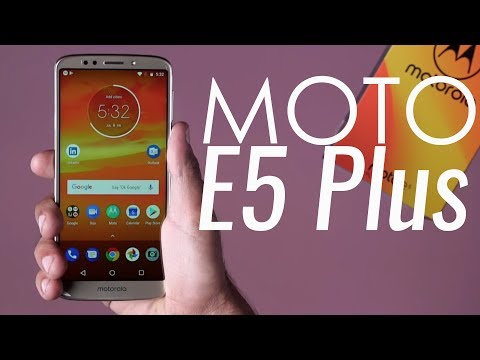 (ENGLISH) Moto E5 Plus: Unboxing & First Look - Hands on  - Price - [Hindi हिन्दी]