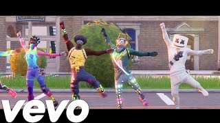 Ayo & Teo - Fly N Ghetto (Official Fortnite Music Video) | My World Emote