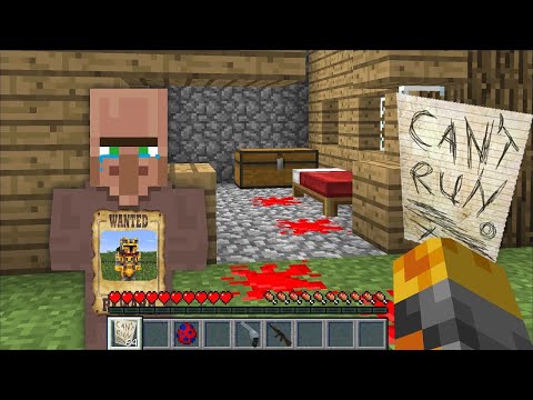 Minecraft DON'T ENTER FIVE NIGHTS AT FREDDYS HOUSE MOD / DANGEROUS MOBS INSIDE !! Minecraft Mods