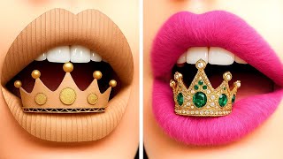 Você do ensino médio versus você da infância! De POBRE a POPULAR Makeover