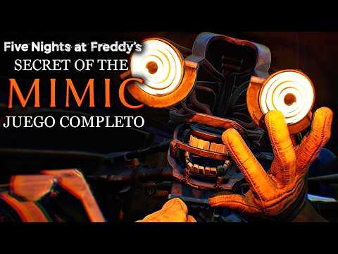 FIVE NIGHTS AT FREDDY'S: Secret of the Mimic *JUEGO COMPLETO* (2 FINALES) - GAMEPLAY ESPAÑOL