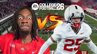 Soos vs Ohio State Cornerback JAY TIMMONS in CFB26 and This Happened...