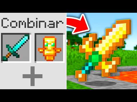 Combine Los Objetos Mas Raros De MINECRAFT