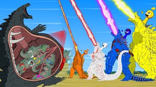 Rescue SHIN GODZILLA EARTH From Incredibox Sprunki GODZILLA & KONG: The Battle Over Birth