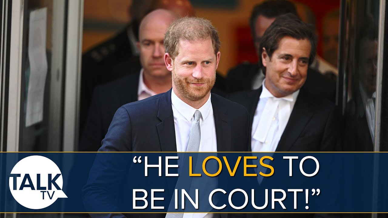 “He Loves to Be In Court!” Prince Harry Loses Bid to Throw Out Mail On Sunday Publisher’s Defence