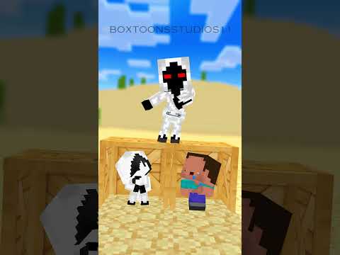 Help Baby Herobrine Choose Cute Girlfriend (一笑江湖 DJ弹鼓版) #herobrine #fypシ #minecraft #minecraftshorts