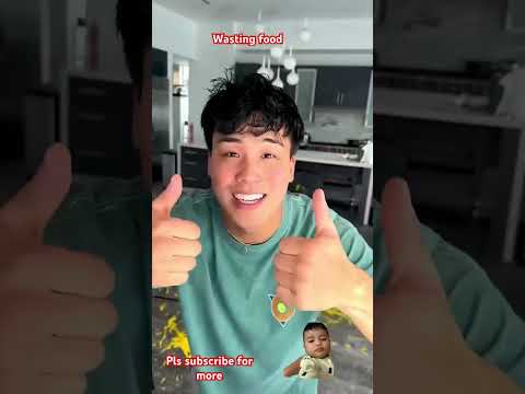 Wasting food #philippines #viral #youtubeshorts #yshorts #friends