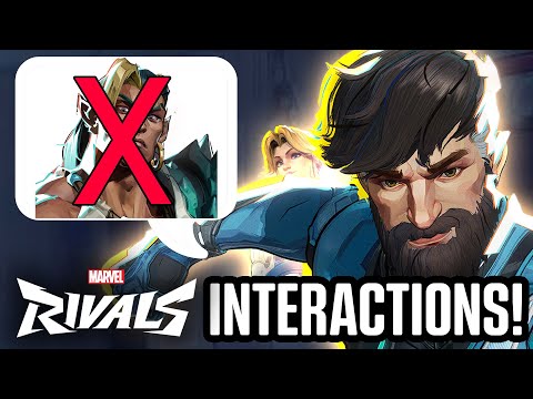 Mr Fantastic's Interactions and Voice Lines in Marvel Rivals Are MIND-BLOWING!