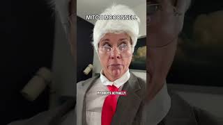 Actual footage of #mitchmcconnell at the hospital.
