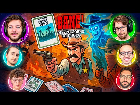 I MORTI RISORGONO IN BANG: MEZZOGIORNO DI FUOCO! - SERATA BANG!