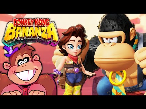 Tiefe 300! Der Giraffen Western Canyon! | DONKEY KONG BANANZA (Part 06)