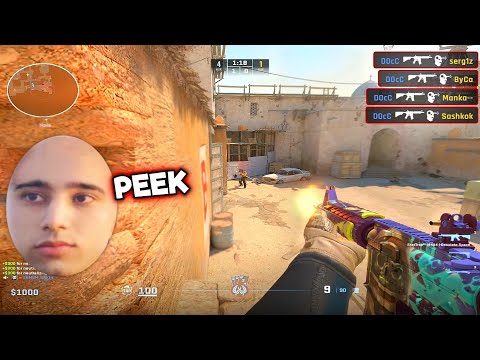 NO ONE SURVIVES THIS PEEK IN CS2