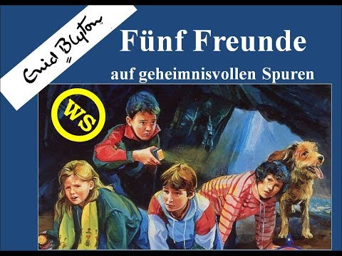 Fünf Freunde - auf geheimnisvollen Spuren - Hörspiel - Märchen