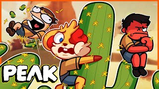 THESE CACTUS WILL BE THE DEATH OF US!!!! [PEAK]