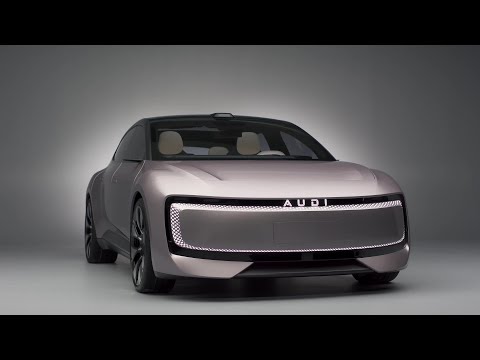 Benchmark of a new generation - AUDI E concept