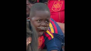 William Jr. Celebrates WC Win😍#Lamineyamal #spain #argentina #worldcupfinal #2026 #trophy