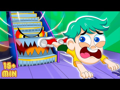 Escalator Safety + More Nursery Rhymes and Baby Songs