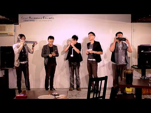 吹  Sabre Dance （quintet）劍舞  - 天狼星口琴樂團 Sirius Harmonica Ensemble - YouTube(2分35秒)