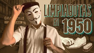 ASMR - Limpiabotas en 1950👞✨