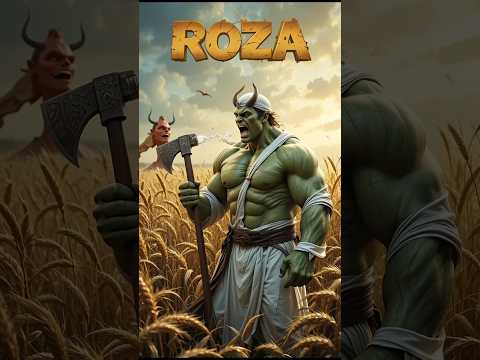 हल्क का पहला रोजा #roza #hulk