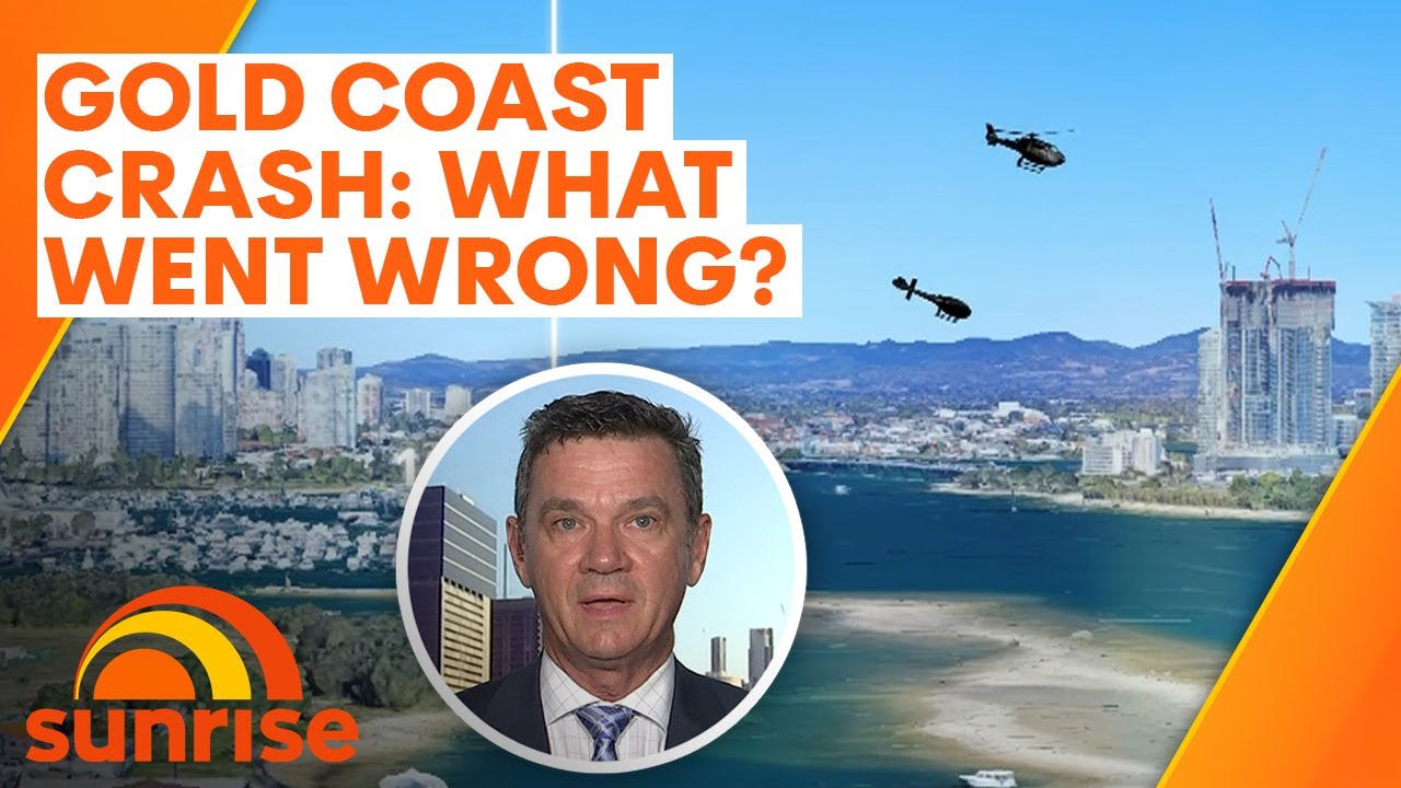 Gold Coast helicopter crash: investigation underway into what went wrong