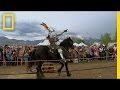 Jousting Match Outcomes and Strategies