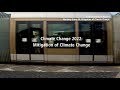 Climate Change and Emissions Reduction