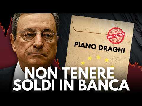 I PERICOLI del Piano DRAGHI per Salvare l'EUROPA (ATTENZIONE ai tuoi RISPARMI)