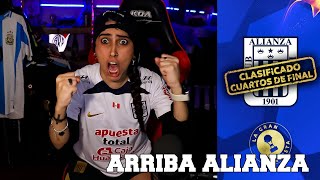 UNIVERSIDAD CATOLICA 1 vs 2 ALIANZA LIMA | REACCION DE ARGENTINA | ALIANZA PASÓ A 4TOS DE FINAL