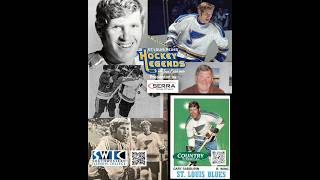 Gary Sabourin- Original Blue- Excellent NHL Career