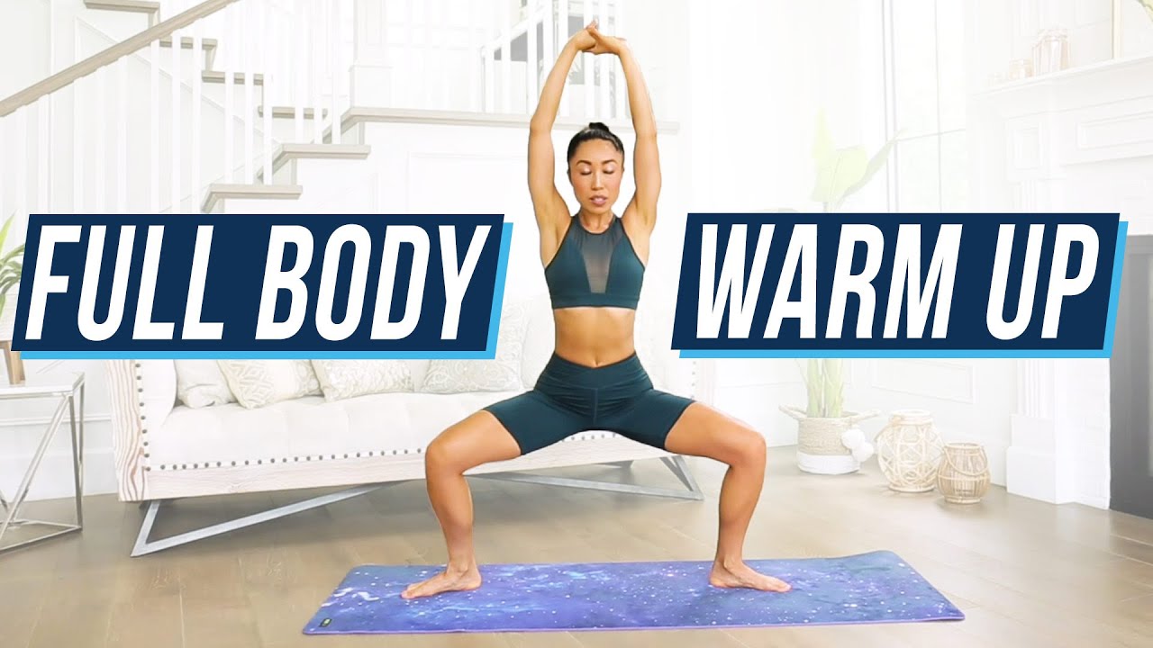 10 Minute Full Body Warm Up - do this before ANY intense workout! - Blogilates