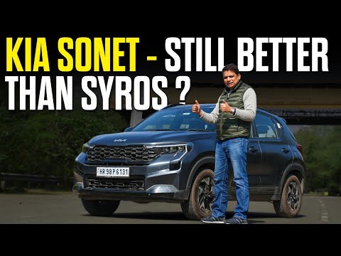 Kia Sonet Vs Kia Syros Comparison | Syros Vs Sonet Key Differences | Interior, Exterior Comparison