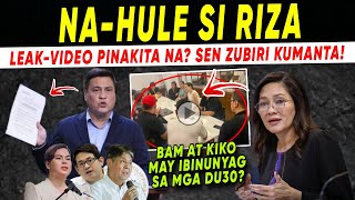 Hala! SEBAK si RIZA! Bumaliktad si KIKO at BAM Tumestig0 sa DAVAO? LEAK V/DEO NILABAS ni Sen ZUBIRI