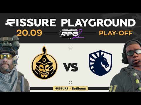 FURIA vs Team Falcons | Bo3 | FISSURE Playground 2 — CS: Play-off
