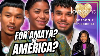 Love Island USA Season 7 Episode 28 Review & Recap!