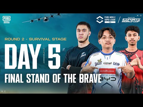 [NP] 2025 PMSL CSA Spring – Survival Stage Day 5 | Final stand of the brave