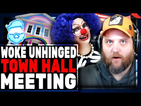 Unhinged Woke City Council Meeting Goes OFF THE RAILS When Woke Brats Get Told No!