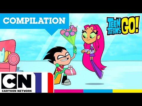 Tourtereaux l Teen Titans Go! l @cartoonnetworkFR