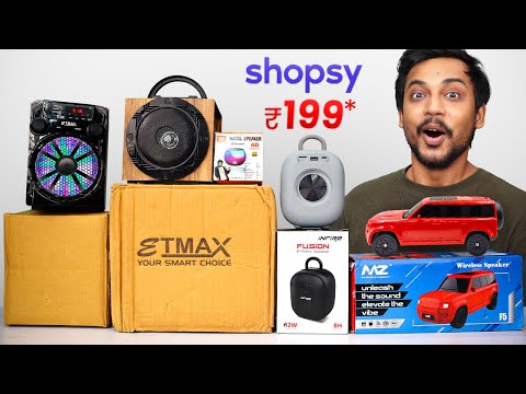 Party BT. Speaker From Shopsy - BT. Speaker ₹200 - ₹800 Only🔥🤯