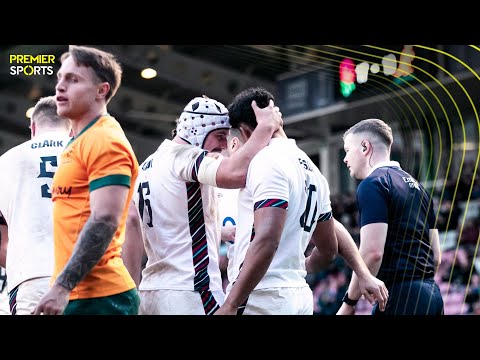 HIGHLIGHTS | England A 38-17 Australia A | Impressive outing for English up and comers at The Stoop