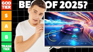 BEST Gaming TV Tier List 2025