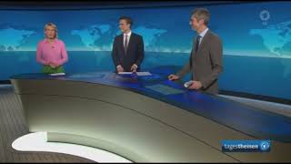 tagesthemen - INTRO jetzt zu DRITT: NEUES Intro jetzt auch am WOCHENENDE