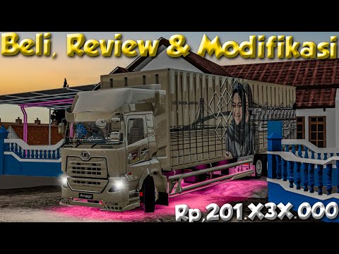 Modif truck gede gini habis Ratusan juta rupiah pastinya. . .