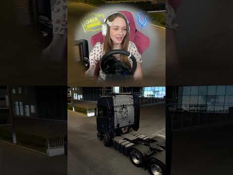 ПОЛУЧИЛА БАН В МП #ets2 #lissa #shorts
