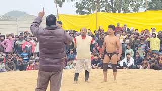 मुस्तफा पहलवान का मुकबला देवा थापा से / New kushti Deva thapa / Nepali Deva thapa pahlwaan