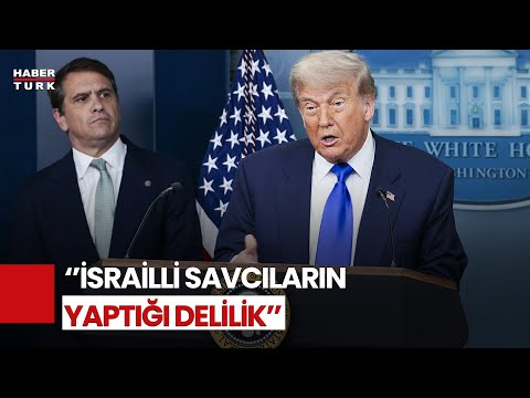 Trump'tan Netanyahu'ya Destek: Yargılanamaz