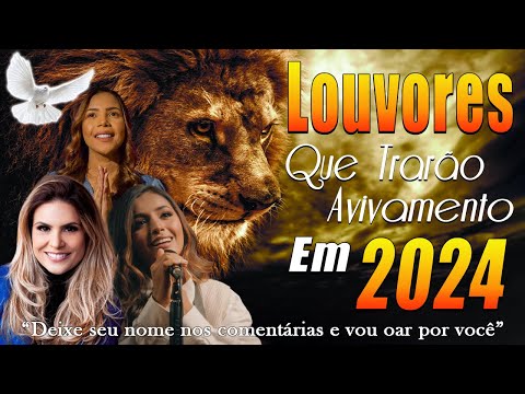 Louvores Que Trazem Milagres Da Sua Vida ~ As Melhores Músicas Gospel Para Ouvir 2024 Com Letra