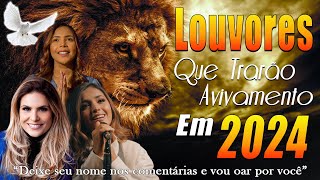 Louvores Que Trazem Milagres Da Sua Vida ~ As Melhores Músicas Gospel Para Ouvir 2024 Com Letra
