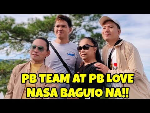 MASAYANG BAKASYON NG PB TEAM KASAMA SILA @PugongByahero AT TITA PB LOVE!!